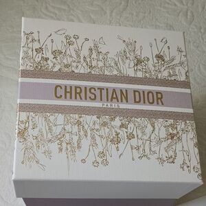 Dior Decorative Empty Gift Box, Tissue Paper.